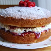 A Classic Victoria Sponge (LEON Baking and Puddings recipe): Friday Challenge!