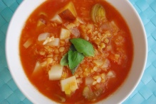 Lentil and Root Vegetable Soup