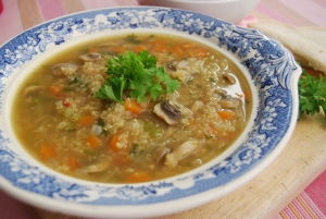 Mushroom soup