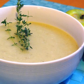 Apple and Parsnip Soup